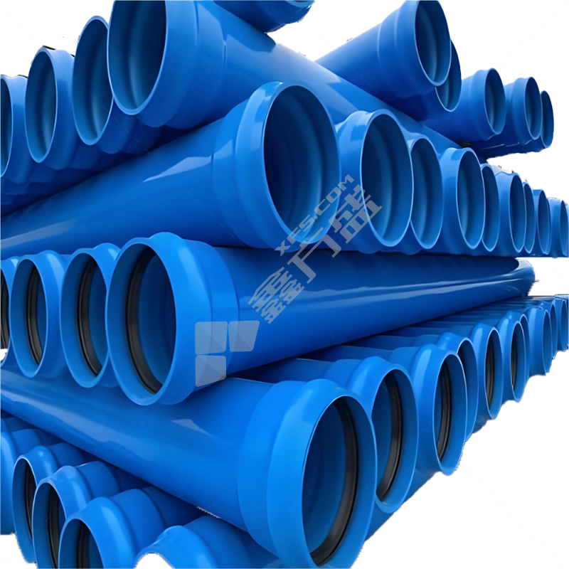 盛迈迪 蓝色 PVC-O给水管 140*3.1mm*6m 1.25MPa