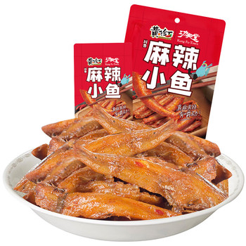 黄飞红 小鱼 60g 麻辣