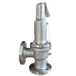 全套不锈钢安全阀 A42Y-25R3 PN25 A42Y-25R3-DN25 1.3mpa≤整定压力≤2.5mpa