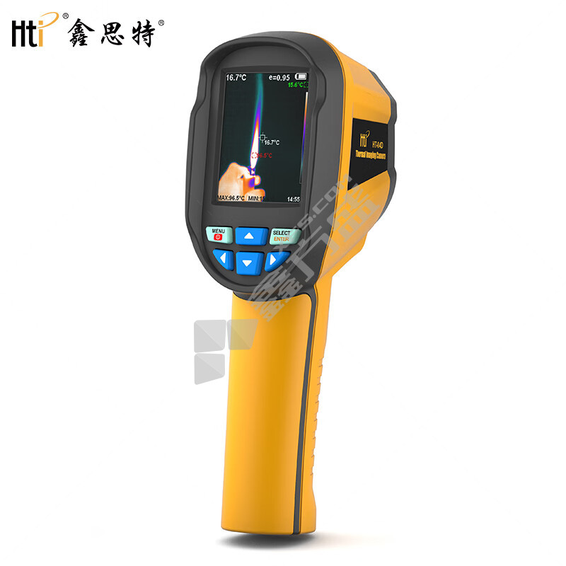 鑫思特 HT-04D 红外热成像仪 -20℃~300℃ ±2℃或±2%