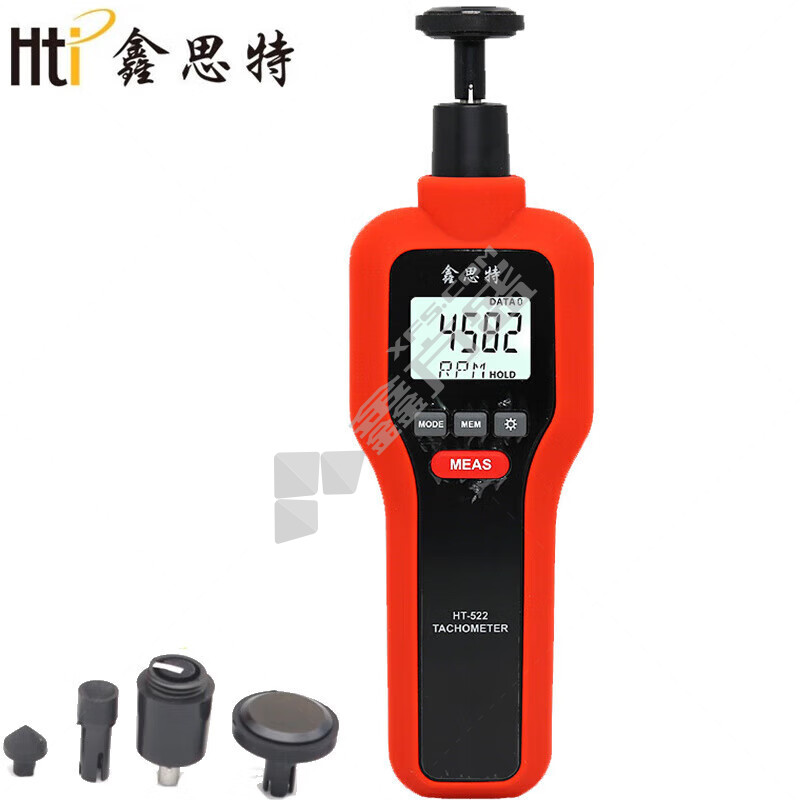 鑫思特 两用型测速仪 HT-522 接触式量程 1-19999RPM 光电式量程 1-99999RPM 0.02%±2