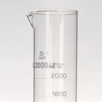 江苏三爱思 玻璃量筒 2000ml C18002L