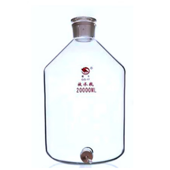 蜀牛 高硼硅放水瓶 20000ml