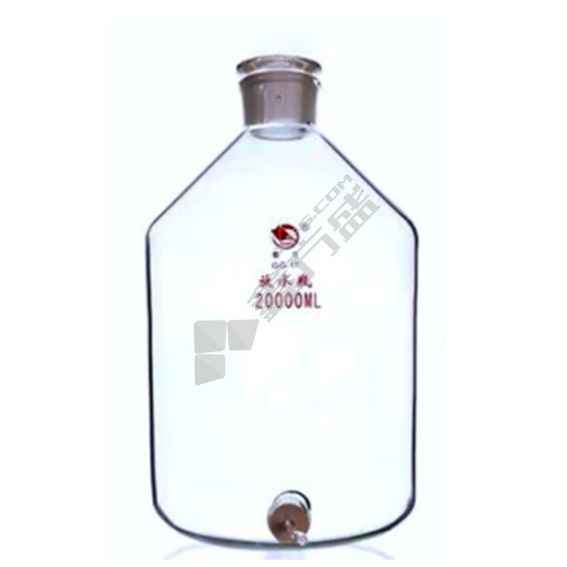 蜀牛 高硼硅放水瓶 20000ml
