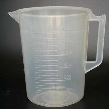 亚速旺 NIKKO聚丙烯带把手烧杯 500ml