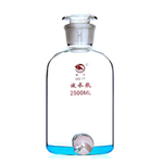 蜀牛 高硼硅放水瓶 2500ml