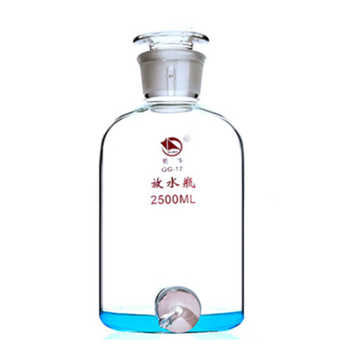 蜀牛 高硼硅放水瓶 2500ml