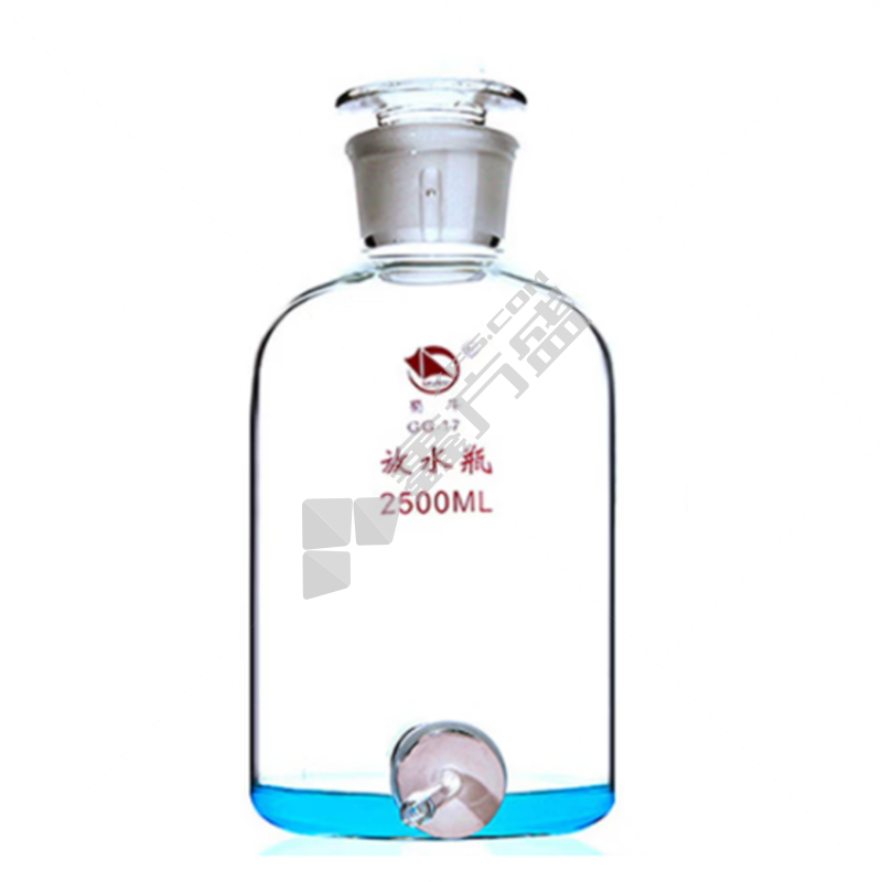蜀牛 高硼硅放水瓶 2500ml