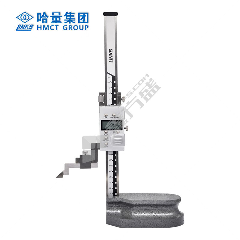 哈量 电子数显高度卡尺 0-200mm 0.03mm 0.01mm 611-01