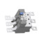 ABB 过载继电器TA200DU TA200DU-200 150-200A