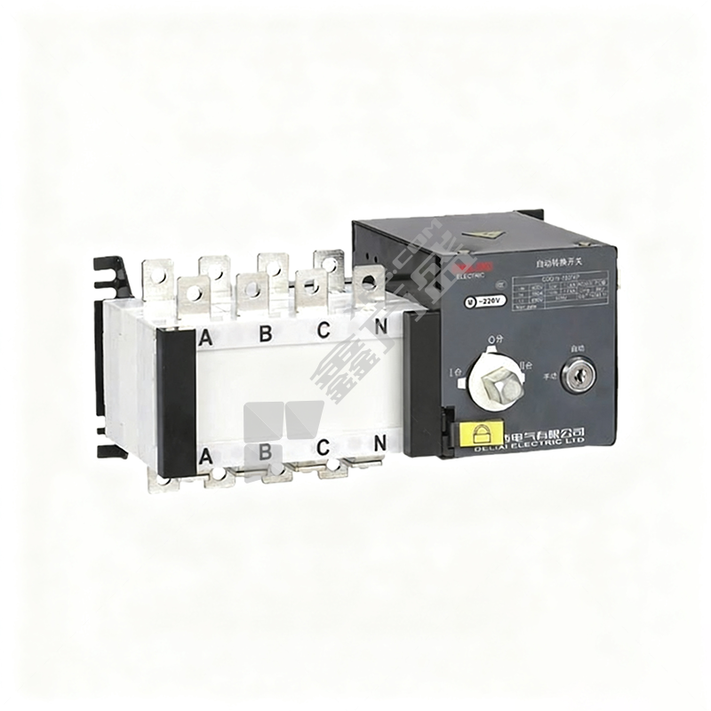 德力西DELIXI 双电源自动转换开关CDQ1s-630/4 CDQ1s-630/4P 500A