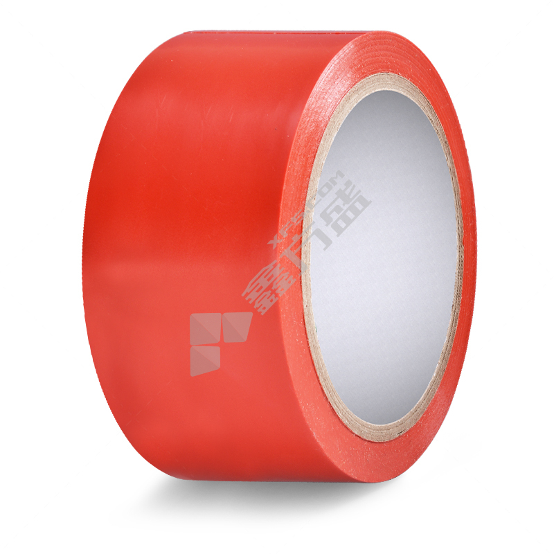 友日久 PVC 地标警示胶带 48mm*18m*0.13mm 红色