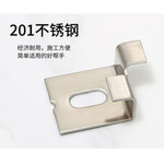 不锈钢干挂件角挂  60mm*50mm*5mm