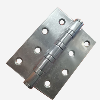 木门合页 不锈钢平开 4寸*3.0mm 国标钢拉丝