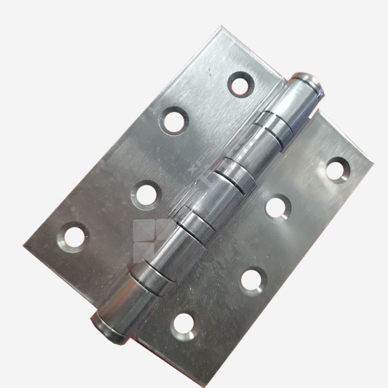 木门合页 不锈钢平开 4寸*3.0mm 国标钢拉丝