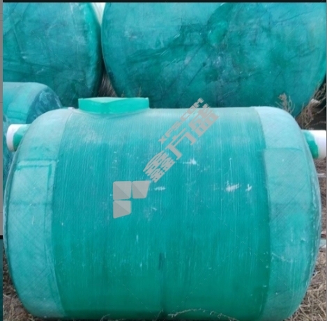 绿色 玻璃钢化粪池 1立方 4mm 1000*1280mm