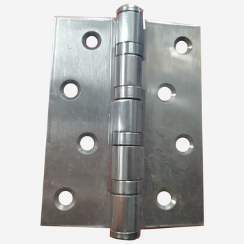 木门合页 不锈钢平开 4寸*3.0mm 国标钢拉丝