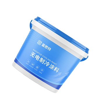 富思特 无电制冷涂料（混凝土基层） 中间漆22kg 白色