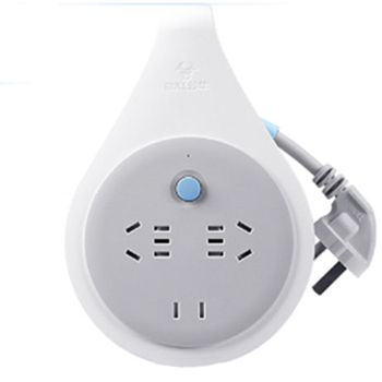 公牛 新国标迷你线盘 802（F） 10m 1位10A两孔+2位10A五孔 250V