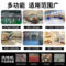 亚伯兰 ABRAM A800Y 洗扫一体机 刷盘电机550W*2 吸水电机600W 810mm 145L 6200㎡/h