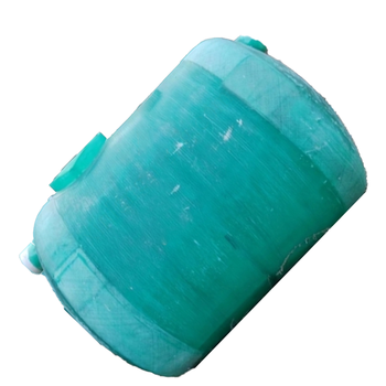 绿色 玻璃钢化粪池 80立方 8mm 3200*10000mm