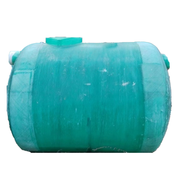 绿色 玻璃钢化粪池 60立方 8mm 3200*7500mm