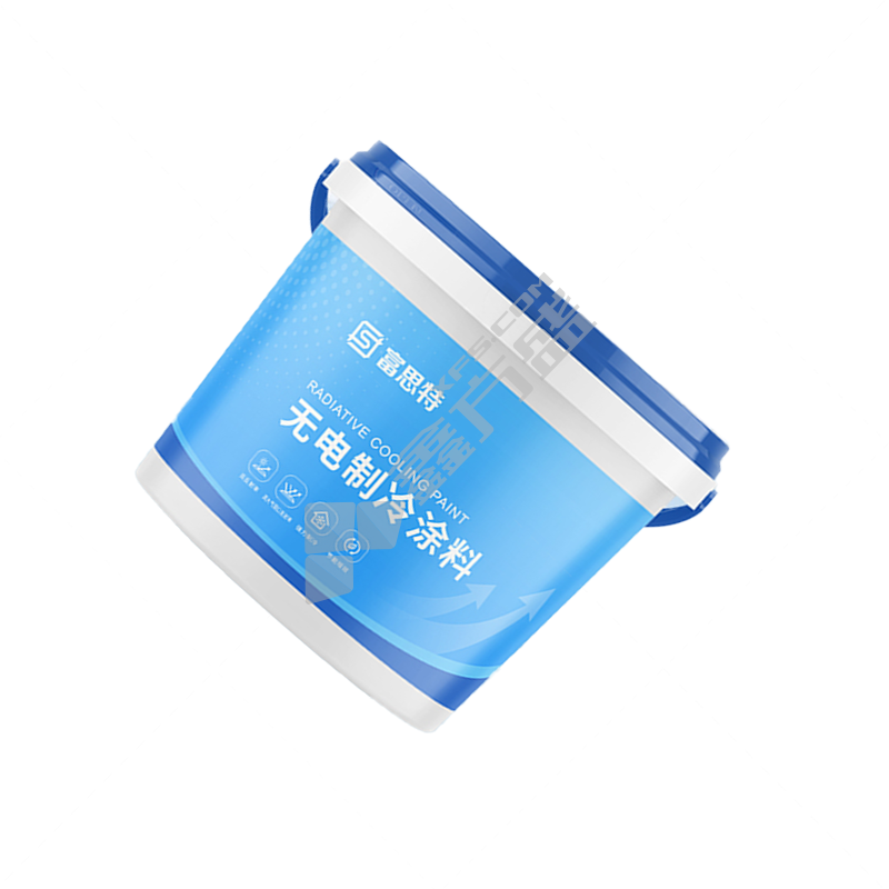 富思特 无电制冷涂料（金属基层） 面漆25kg 白色