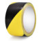 友日久 PVC 地标警示胶带 48mm*18m*0.13mm 黄黑色