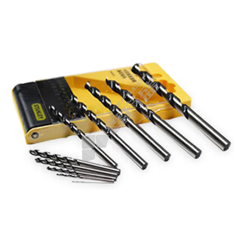 史丹利 高速钢麻花钻头 95-230-23 10支 1~10mm