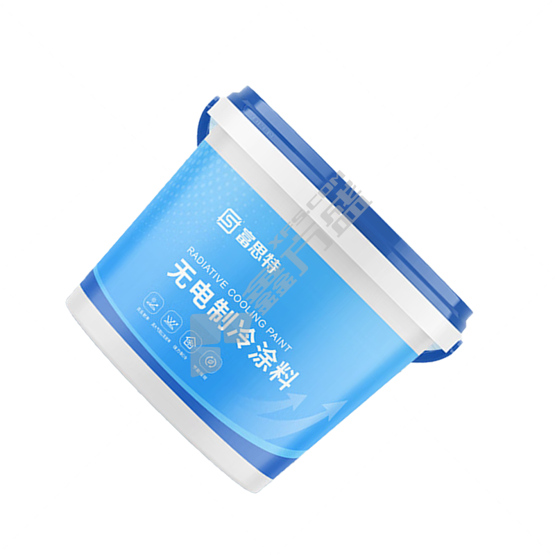 富思特 无电制冷涂料（SBS防水卷材基层） 面漆22kg 白色