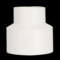 HOMSO 雄塑 PVC排水异径直通 50*40mm