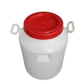 鑫春歌 带盖 加厚手提塑料桶 21*38*57cm 50L 白色