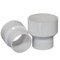 HOMSO 雄塑 PVC排水异径直通 50*40mm