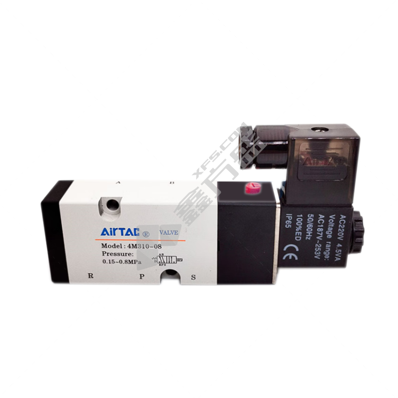 亚德客 电磁阀 4M310-08A
