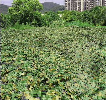 鑫润鸿 双层迷彩遮阳网 10米×10米/迷彩