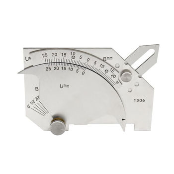 焊检尺 0-25mm WGN-7M 1mm