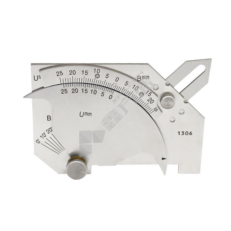 焊检尺 0-25mm WGN-7M 1mm