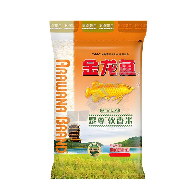 金龙鱼 楚尊南方软香米 5kg