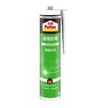 汉高百得 3倍0级防霉醇型环保通用中性硅酮密封胶 白色 300ml