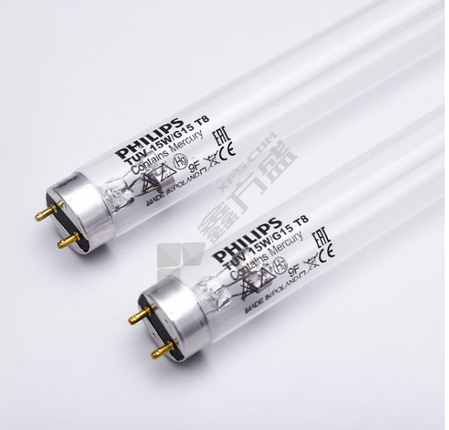 飞利浦 紫外线杀菌消毒灯 TUV F17 T8/30W/220V/0.6m