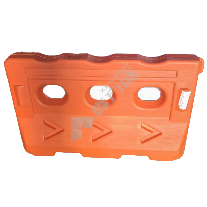 滚塑水马 1200*700mm 橙色