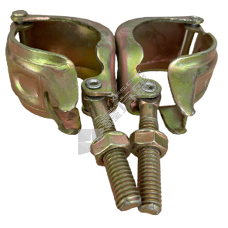 高铁建 英式旋转扣件 48.6*48.6*4.5mm 960g