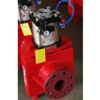 耐得 定制气动调节管夹阀含西门子智能定位器 LAD-GJE643C-16U/6DR5120 DN50 1.6MPa