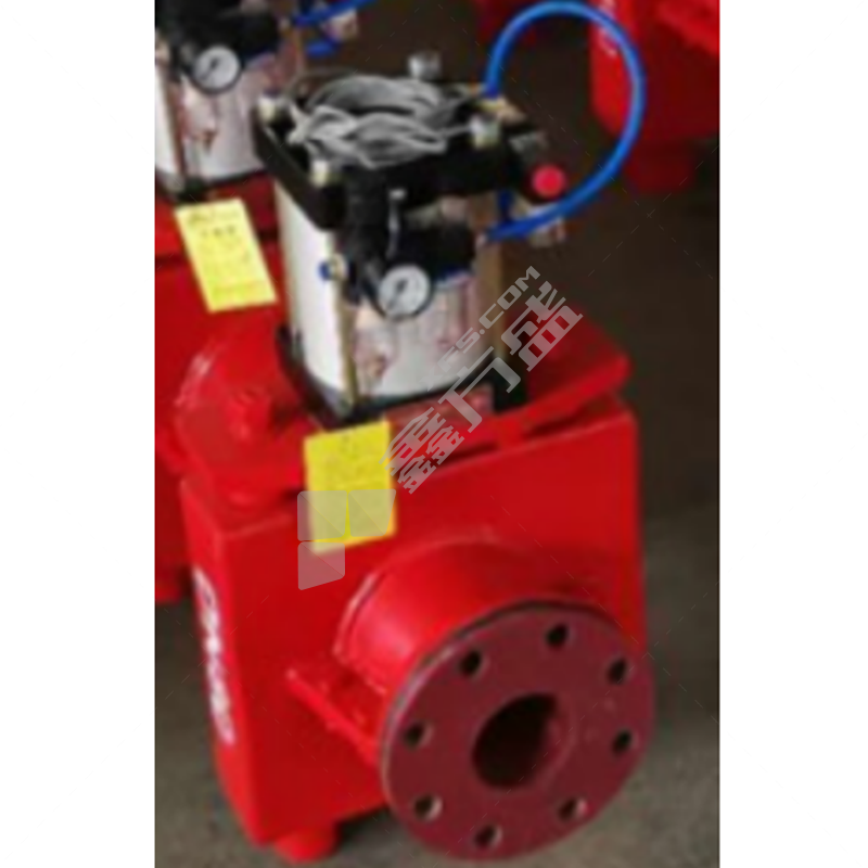 耐得 定制气动调节管夹阀含西门子智能定位器 LAD-GJE643C-16U/6DR5120 DN50 1.6MPa