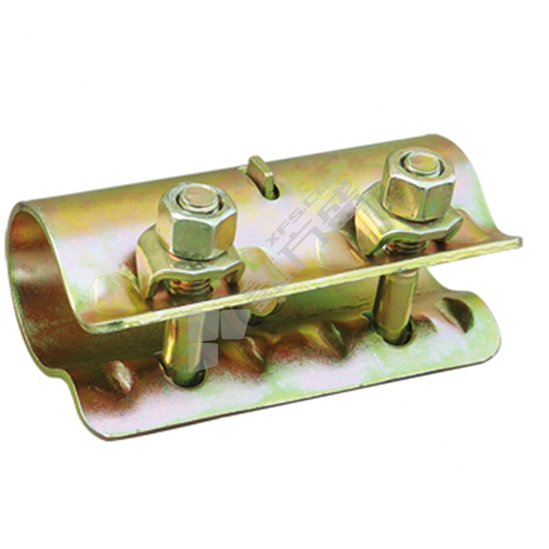 高铁建 英式外接扣件 48.6*48.6*3.5mm 970g