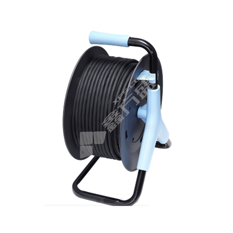 公牛 移动电缆卷线盘 GN-804 50m 4位10A五孔 250V