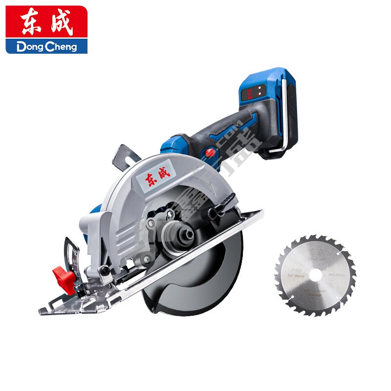 充电式无刷电圆锯 DCMY140H2M 两电一充 20V6.0AH DCMY140H2M