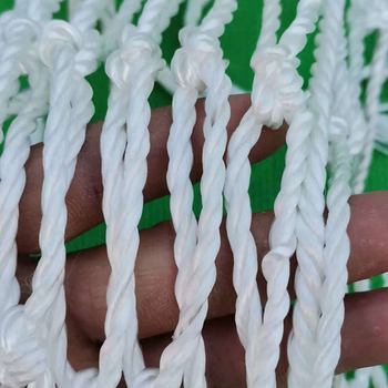 涤纶工业丝 国标安全平网 6*1m 3.8kg 阻燃