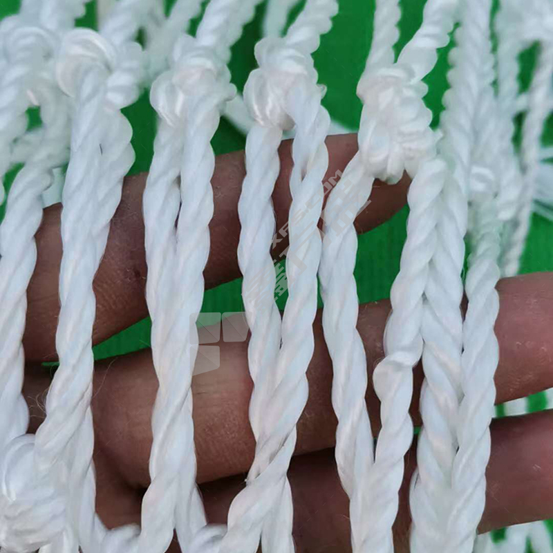 涤纶工业丝 国标安全平网 6*1m 3.8kg 阻燃