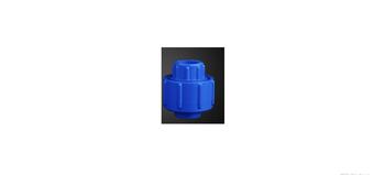 联塑 蓝色 PVC-U给水活接头 32mm